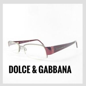 Authentic Dolce & Gabbana signature prescription eyeglasses frames